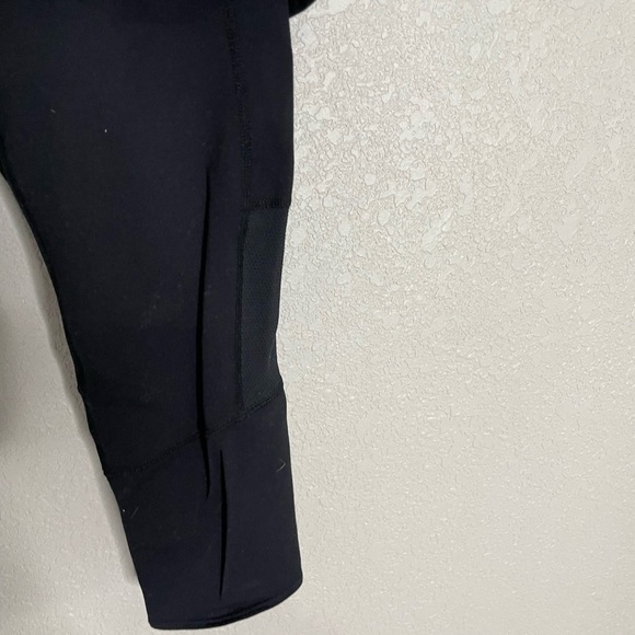 Athleta Black 2-in-1 Skirted Leggings Crop XXS - Picture 3 of 6